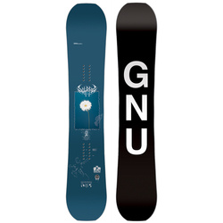 DAMSKA DESKA SNOWBOARDOWA GNU GLOSS C 2025