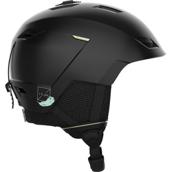 DAMSKI KASK NARCIARSKI SALOMON ICON LT Black 2025