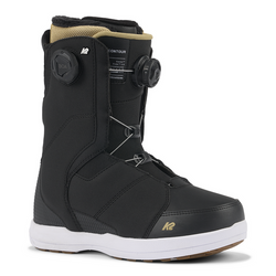 DAMSKIE BUTY SNOWBOARDOWE K2 CONTOUR Black 2024