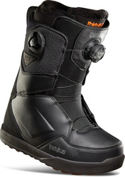 DAMSKIE BUTY SNOWBOARDOWE THIRTYTWO LASHED DOUBLE BOA Black 2024