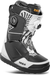 DAMSKIE BUTY SNOWBOARDOWE THIRTYTWO LASHED DOUBLE BOA W'S MELANCON Black/White 2024