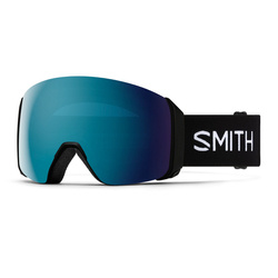 GOGLE SMITH 4D MAG XL Black/Sun Blue Mirror 2025