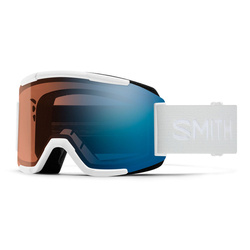 GOGLE SMITH SQUAD White Vapor/Pro Photochromic Blue Mirror 2025