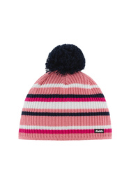 JUNIORSKA CZAPKA EISBAR CLIP POMPON Pink