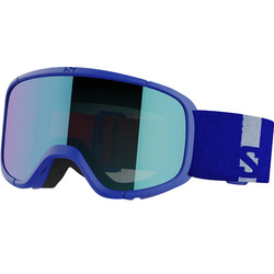 JUNIORSKIE GOGLE SALOMON LUMI Race Blue 2025