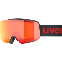 JUNIORSKIE GOGLE UVEX PWDR FM Black Matt 2025