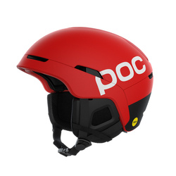 KASK NARCIARSKI POC OBEX BC MIPS Prismane Red Matt 2025