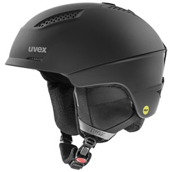 KASK NARCIARSKI UVEX ULTRA MIPS Black 2025