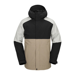 KURTKA SNOWBOARDOWA VOLCOM BRIGHTON FULL ZIP Chestnut Brown 2025