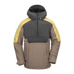 KURTKA SNOWBOARDOWA VOLCOM BRIGHTON PULLOVER Chestnut Brown 2025