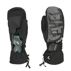 RĘKAWICE SNOWBOARDOWE LEVEL FLY MITT Black/Grey 2025