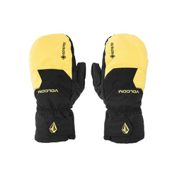 RĘKAWICE SNOWBOARDOWE VOLCOM STAY DRY GORE-TEX MITT Dark Yellow 2025