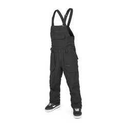 SPODNIE SNOWBOARDOWE VOLCOM ROAN BIB OVERALL Black 2025