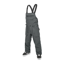 SPODNIE SNOWBOARDOWE VOLCOM ROAN BIB OVERALL Charcoal 2025