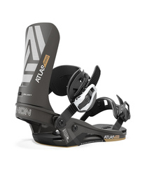 WIĄZANIA SNOWBOARDOWE UNION ATLAS PRO Metallic Black 2025