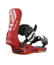 WIĄZANIA SNOWBOARDOWE UNION ATLAS PRO Metallic Red 2025