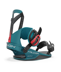 WIĄZANIA SNOWBOARDOWE UNION FALCOR Teal 2025