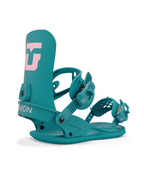 WIĄZANIA SNOWBOARDOWE UNION LEGACY Teal 2025