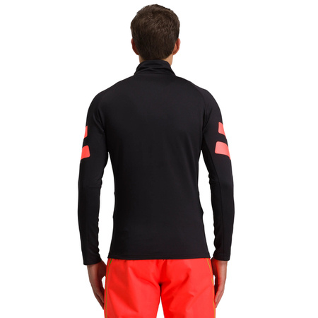 BLUZA GOLF ROSSIGNOL CLASSIQUE HERO Black 2023