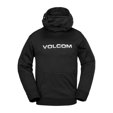 BLUZA SNOWBOARDOWA VOLCOM HYDRO RIDING HOODIE Black 2025