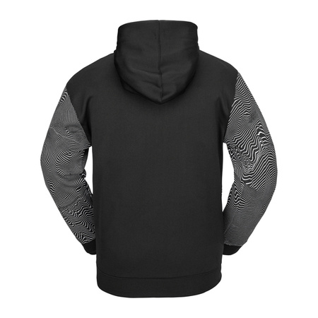 BLUZA SNOWBOARDOWA VOLCOM HYDRO RIDING HOODIE Black Print 2025