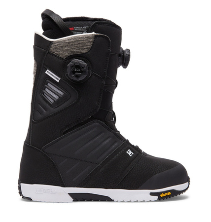 BUTY SNOWBOARDOWE DC JUDGE Black 2023