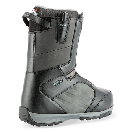 BUTY SNOWBOARDOWE NITRO 18/19 ANTHEM TLS Black/Charcoal