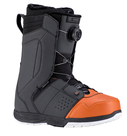 BUTY SNOWBOARDOWE RIDE 18/19 JACKSON Black Terracotta 