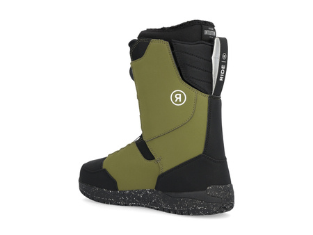 BUTY SNOWBOARDOWE RIDE LASSO Olive 2025