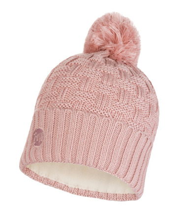 CZAPKA BUFF KNITTED & BAND POLAR HAT AIRON BLOSSOM PINK