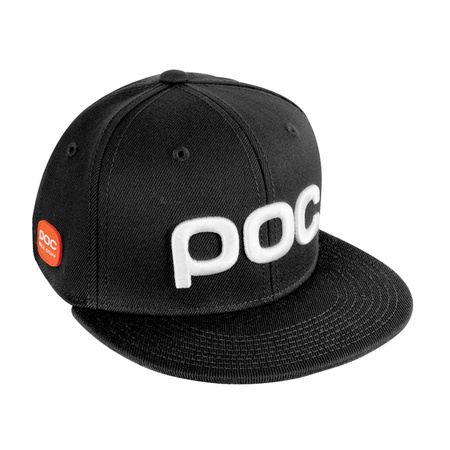 CZAPKA POC RACE STUFF Black