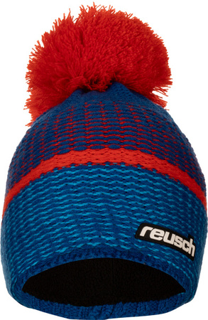 CZAPKA REUSCH NOAH Lapis Blue/Cherry Tomato