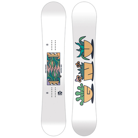 DAMSKA DESKA SNOWBOARDOWA GNU VELVET 2024