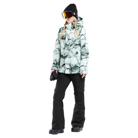 DAMSKA KURTKA SNOWBOARDOWA VOLCOM V.CO ARIS INS GORE White Ice 2024