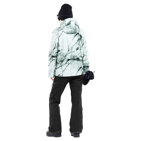 DAMSKA KURTKA SNOWBOARDOWA VOLCOM V.CO ARIS INS GORE White Ice 2024