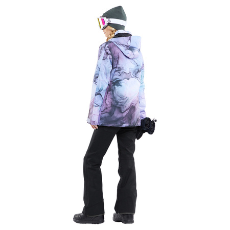 DAMSKA KURTKA SNOWBOARDOWA VOLCOM WESTLAND INS Glacier Ink 2024 