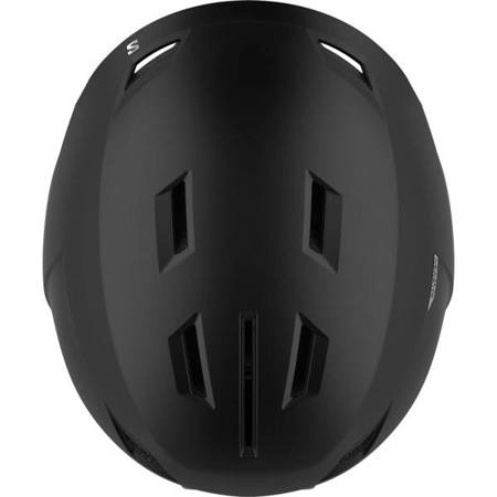 DAMSKI KASK NARCIARSKI SALOMON ICON LT ACCESS Black 2025