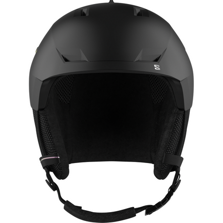 DAMSKI KASK NARCIARSKI SALOMON ICON LT Black 2025