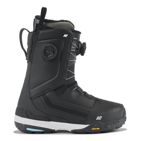 DAMSKIE BUTY SNOWBOARDOWE K2 FORMAT Black 2024