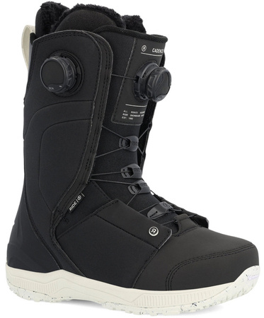 DAMSKIE BUTY SNOWBOARDOWE RIDE CADENCE Black 2023