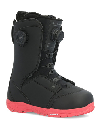 DAMSKIE BUTY SNOWBOARDOWE RIDE KARMYN ZONAL Black 2024