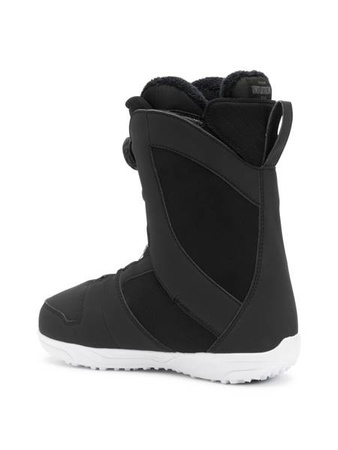 DAMSKIE BUTY SNOWBOARDOWE RIDE SAGE Black 2023