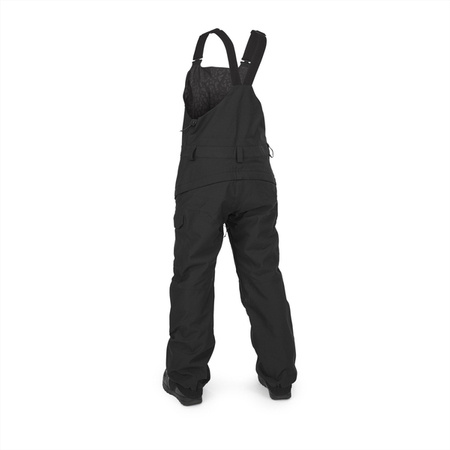 DAMSKIE SPODNIE SNOWBOARDOWE VOLCOM CRESTON 3DSTRETCH BIB OVERALL Black 2024