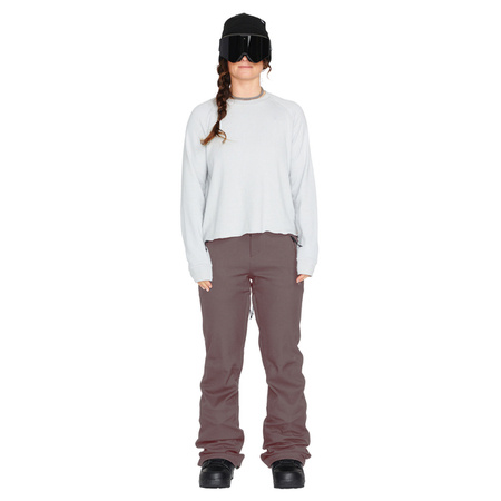 DAMSKIE SPODNIE SNOWBOARDOWE VOLCOM SECIPES STRETCH Rosewood 2023