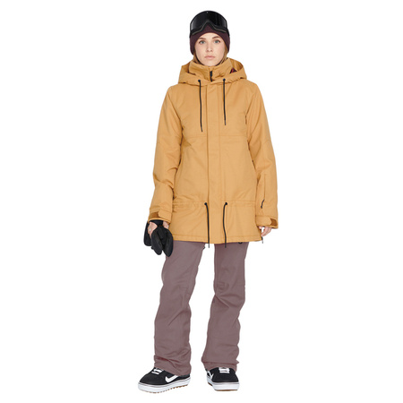 DAMSKIE SPODNIE SNOWBOARDOWE VOLCOM SECIPES STRETCH Rosewood 2023