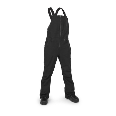 DAMSKIE SPODNIE SNOWBOARDOWE VOLCOM SWIFT BIB OVERALL Black 2024