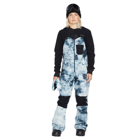 DAMSKIE SPODNIE SNOWBOARDOWE VOLCOM SWIFT BIB OVERALL Storm Tie Dye 2023