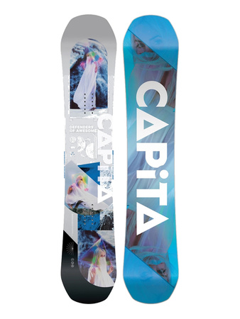 DESKA SNOWBOARDOWA CAPITA DEFENDERS OF AWESOME WIDE 2023