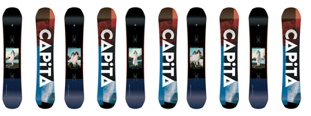 DESKA SNOWBOARDOWA CAPITA DEFENDERS OF AWESOME WIDE 2024