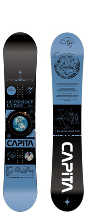 DESKA SNOWBOARDOWA CAPITA OUTERSPACE LIVING 2023